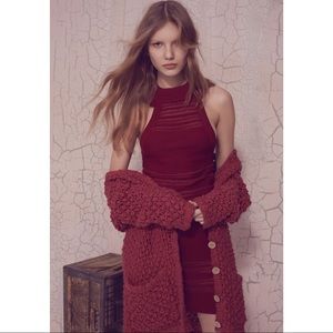 For Love & Lemons Knits Rivington Tank Dress